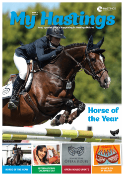 Horse of the Year - Hastings District Council