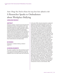 Some Things You Need to Know but may have been Afraid to Ask