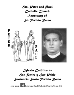23 - Sts. Peter and Paul Tulsa, OK