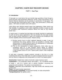 CHAPTER 6 WASTE HEAT RECOVERY DEVICES PART