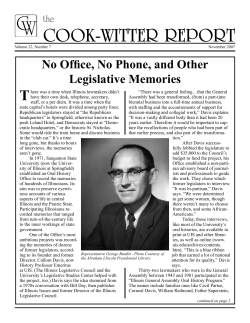 cook-witter report - Cook