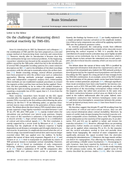 On the challenge of measuring direct cortical reactivity by TMS-EEG