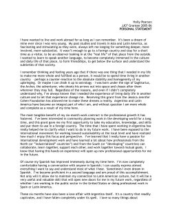 I have wanted to live and work abroad for as long as I can reme