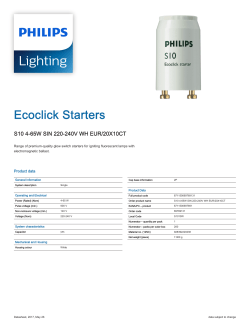 S10 4-65W SIN 220-240V WH EUR/20X10CT