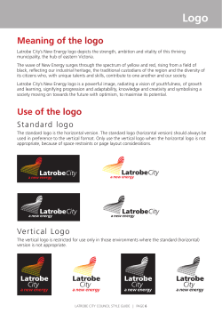 Use of the logo Meaning of the logo