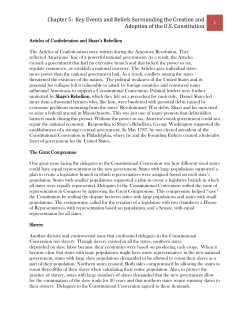 Chapter 1: 17th Century European Settlement of