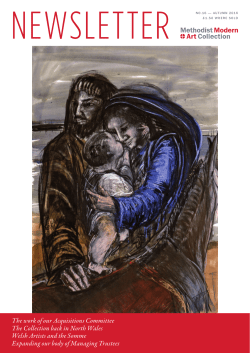Issue 16 - Autumn 2016 - The Methodist Church in Britain