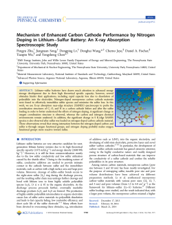 Mechanism of Enhanced Carbon Cathode Performance by Nitrogen