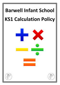 Barwell Calculation Policy 2017