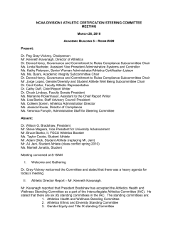 March 26, 2010 - Florida Gulf Coast University