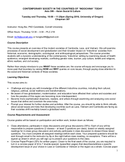 1 CONTEMPORARY SOCIETY IN THE COUNTRIES OF