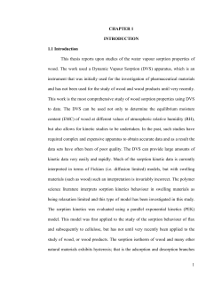 1 CHAPTER 1 INTRODUCTION 1.1 Introduction This thesis reports