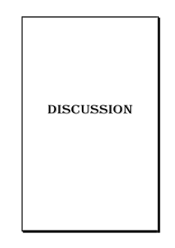 discussion - Shodhganga