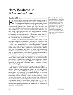 Harry Belafonte - No Easy Victories