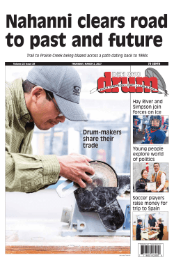 Dehcho Drum - Canadian Zinc Corporation