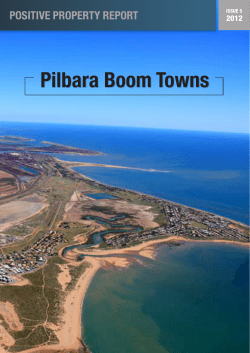 Pilbara Boom Towns