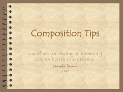 Composition Tips