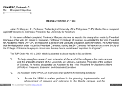 Preview - Civil Service Commission