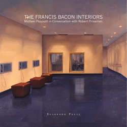the francis bacon interiors