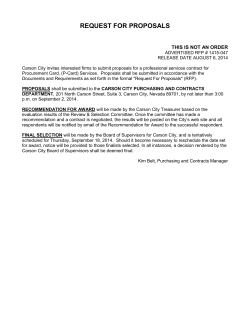 1415-047 RFP for P-Card Services