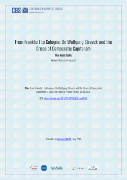 Copenhagen Business School