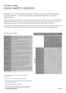 child safety devices - Web