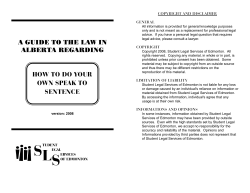 how to do your own speak to sentence