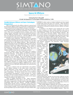 Read Dr. Knut I. Oxnevad`s visionary article