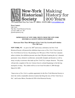 Jake Lynn The New-York Historic - New