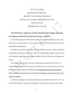 12D-1.004, F.A.C. - Florida Department of Revenue