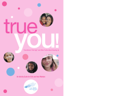 “Sometimes I Feel Ugly” and Other Truths About Growing Up