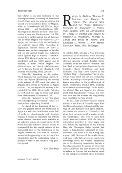 Review of _The Vinland Map and the Tartar Relation_, second edition