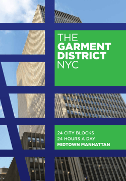 24 CITY BLOCKS 24 HOURS A DAY