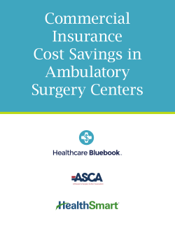 ASC Cost Savings Study
