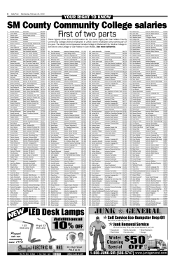 the san mateo county community college district salary list