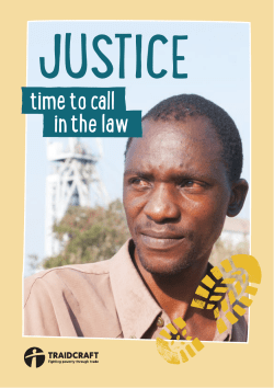 time to call in the law