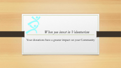 to view brief presentation