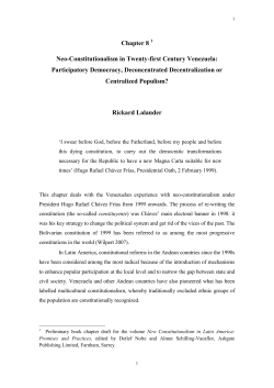 Chapter 8 Neo-Constitutionalism in Twenty