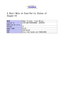 A Short Note on Even-Parity States of Oxygen-16