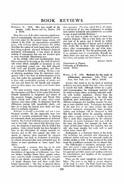 BOUMA, A. H. 1969. Methods for the study of sedimentary structures.