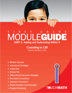 TM Module Guide FGU1M1