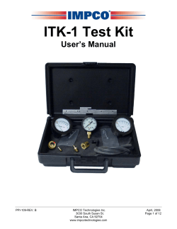 ITK-1 - IMPCO Technologies