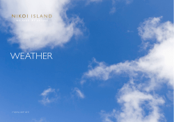 weather - Nikoi Island