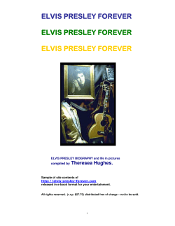 Elvis Presley Biography
