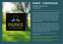 parks &ndash; symposium