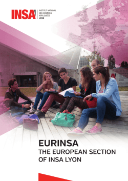 eurinsa - INSA Lyon