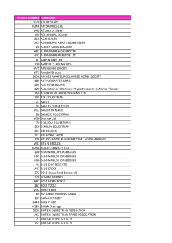 STAND NUMBER EXHIBITOR 167b 3 BLUE