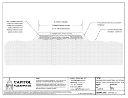 139.00.00 flexi-pave trail with turndown edges over hardened lava