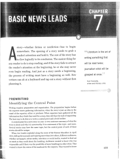 Bender, et al., Chap. 7