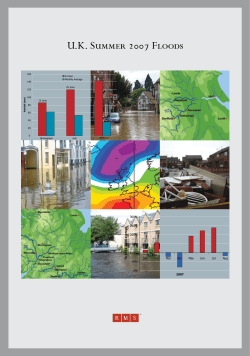 UK Summer 2007 Floods - Risk Management Solutions